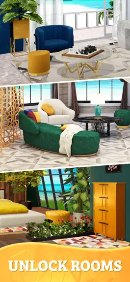 Game screenshot Merge Dream Home hack