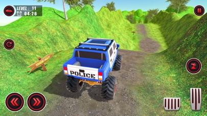 Truck Simulator Police Games Screenshot