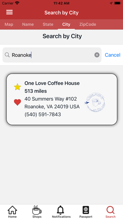 Global Coffee Tours Screenshot