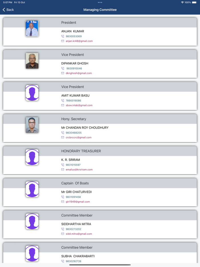 Calcutta Rowing Club