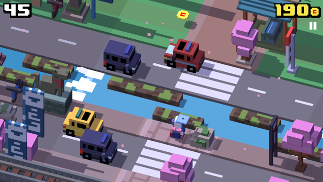 ‎Crossy Road Screenshot