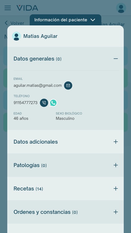 Vida MD screenshot-3