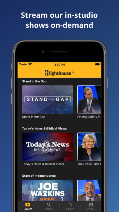 Lighthouse TV Online Screenshot