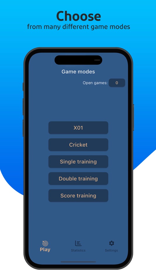 #1. Dart Scorer 2024 (iOS) بواسطة: Lukas Stransky