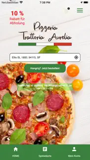 pizzeria trattoria aurelia iphone screenshot 1
