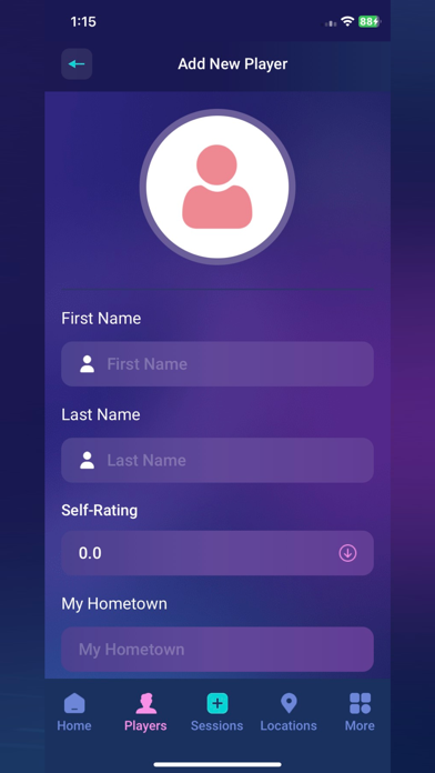 PaddleTapp Pickleball Screenshot