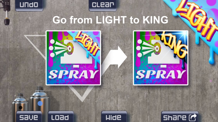 Graffiti Spray Can Art - LIGHT screenshot-8