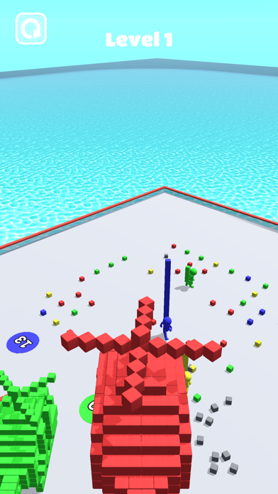 Helicopter Race! Screenshot