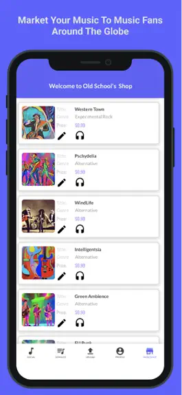 Game screenshot musicbox4musicians apk