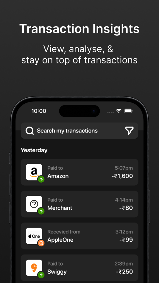 #7. Pocket:Track all your finances (iOS) By: Synthronex Technologies