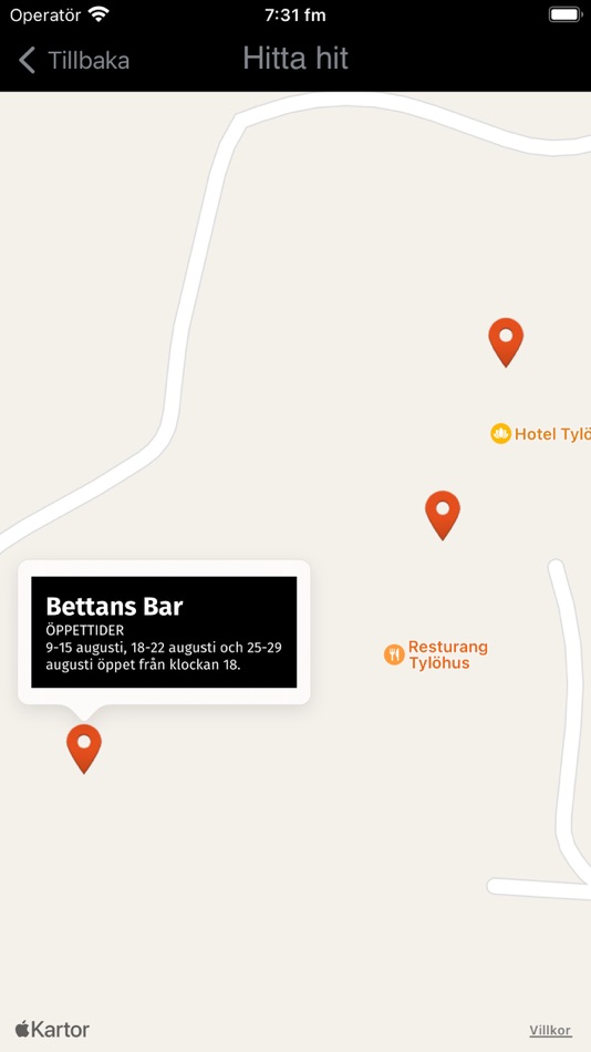 #7. Event Tylösand (iOS) 来自: WIP, Wireless Independent Provider AB