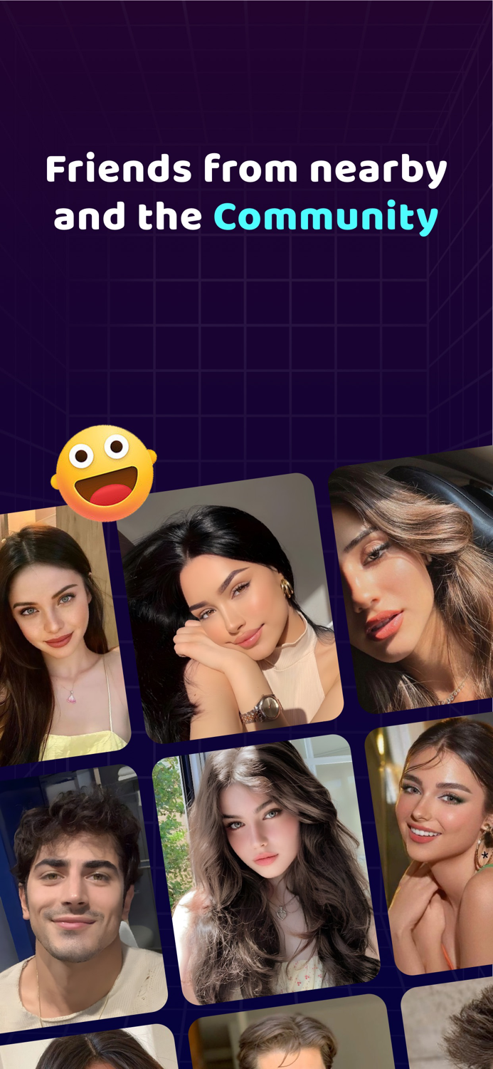 Fomee-Meet New Friends Nearby