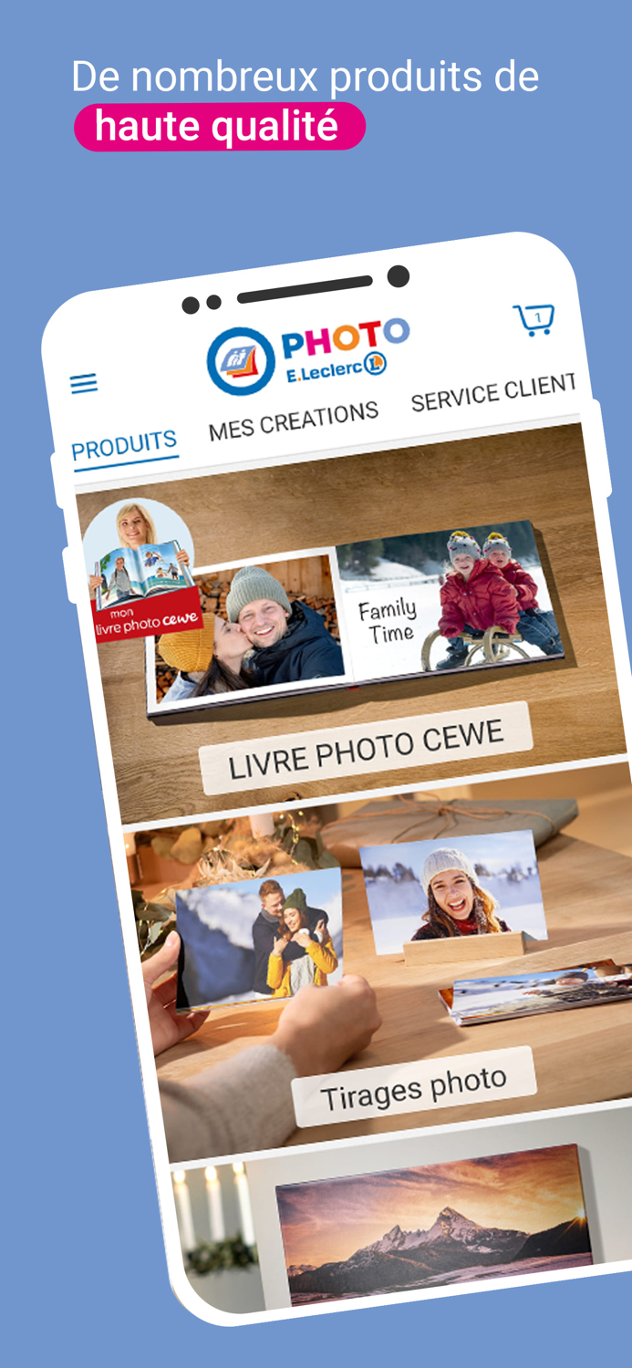 PHOTO E.Leclerc - album photo