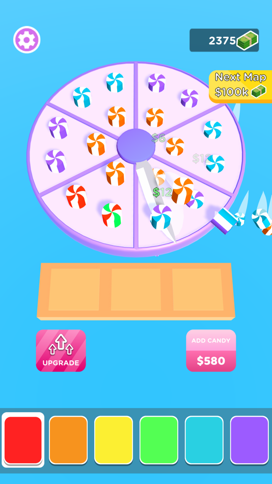 #10. Candy Fever ASMR! (iOS) By: Ahmet Ikbal Adlig