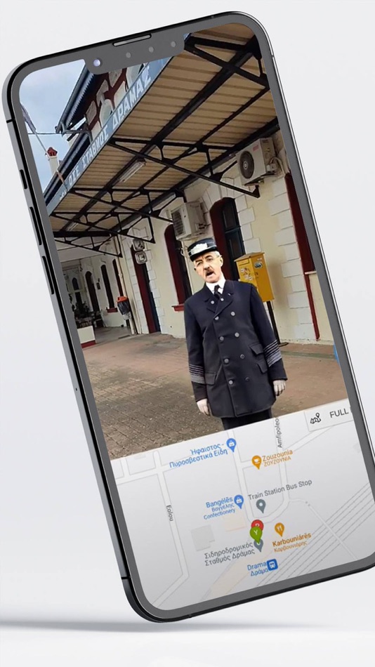 #2. Meetings in Drama (iOS) Podle: Nikolaos Pachtas