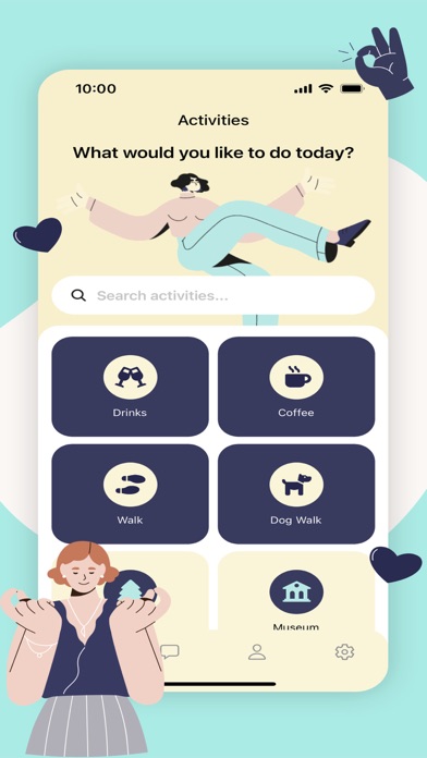 ToDate- Dating app for today Screenshot
