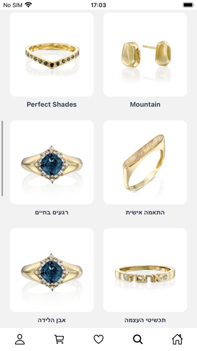 LIAT GILAD Jewelry Screenshot