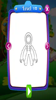 How to cancel & delete doors monsters coloring book 4