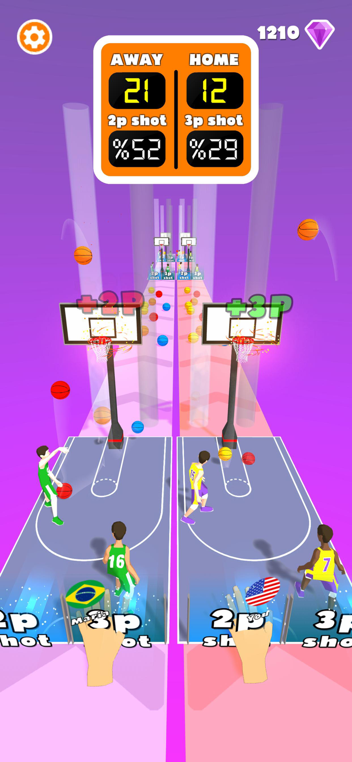 Basketball Master 3D