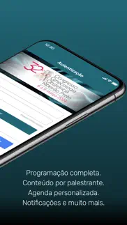 congresso go ribeirão preto iphone screenshot 2