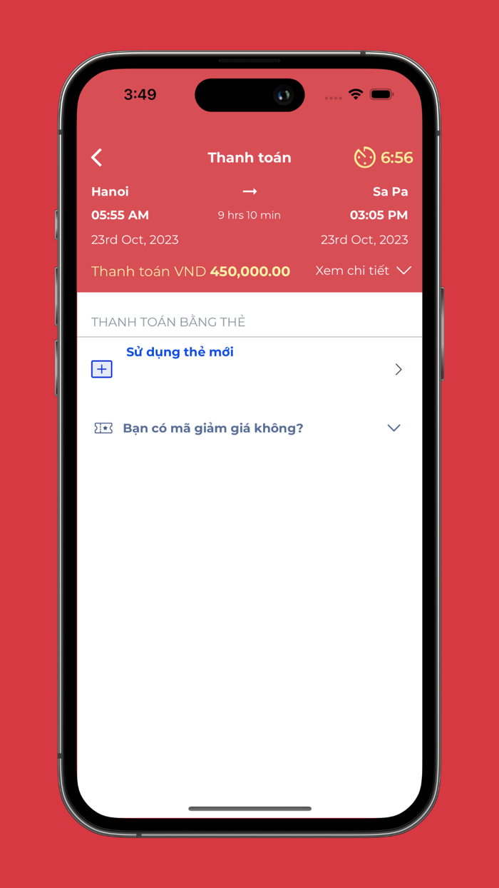 redBus - Bus Booking App