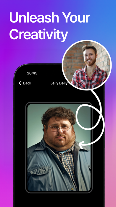 FaceDump: AI Photo & Face Swap Screenshot