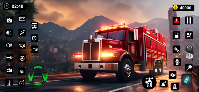 Fire Truck - Firefighter Games