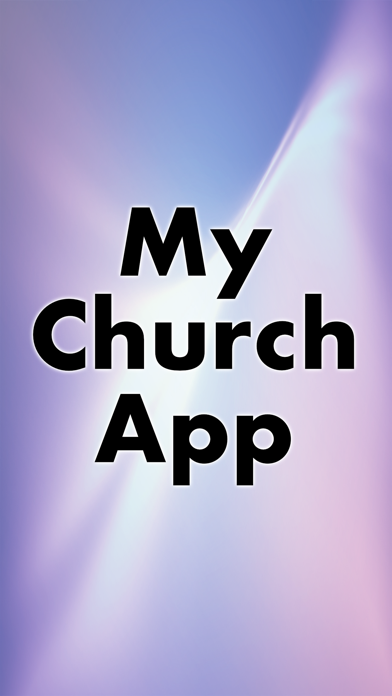 Screenshot #1 pour My Church App Mobile