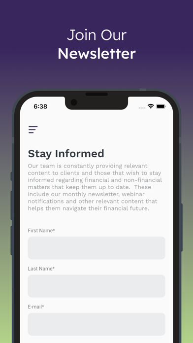 Telemus Capital Screenshot