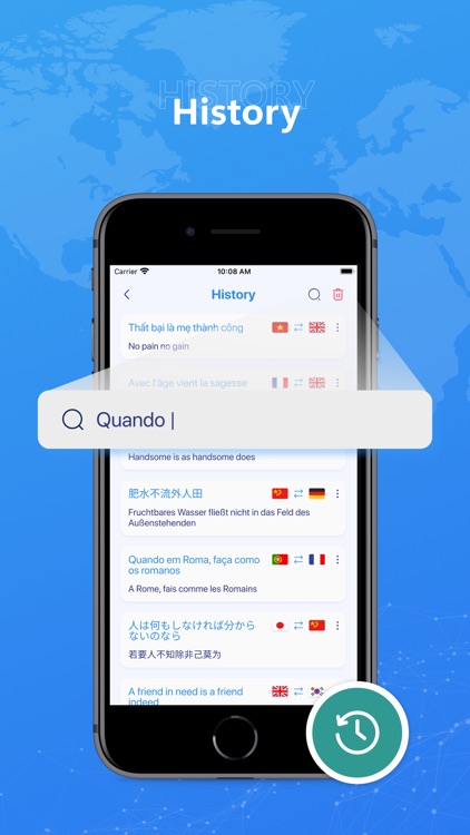 Hi Translate - Chat & Camera screenshot-7