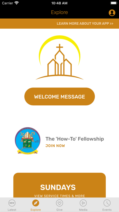 Screenshot 2 of CODCathedral App