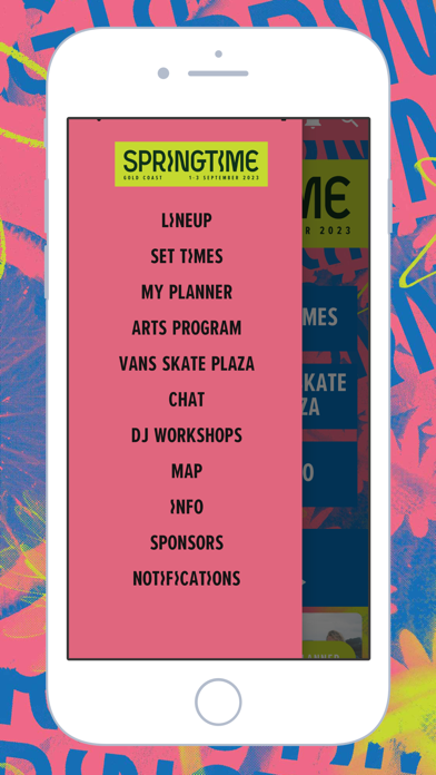 SPRINGTIME Festival Screenshot