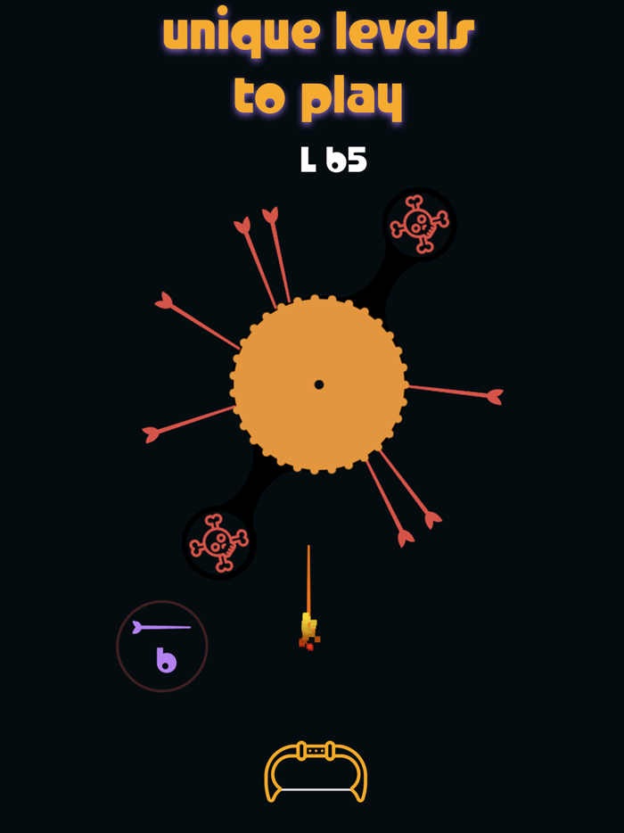 Arrow Stick Tap n Shoot