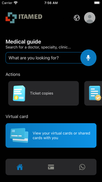 ITAMED - Plano de Saúde Screenshot