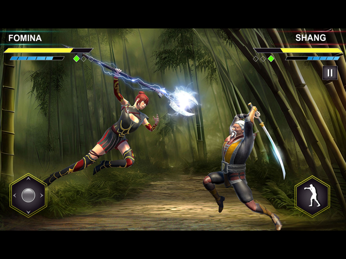 Kung Fu Fighting Games 3D