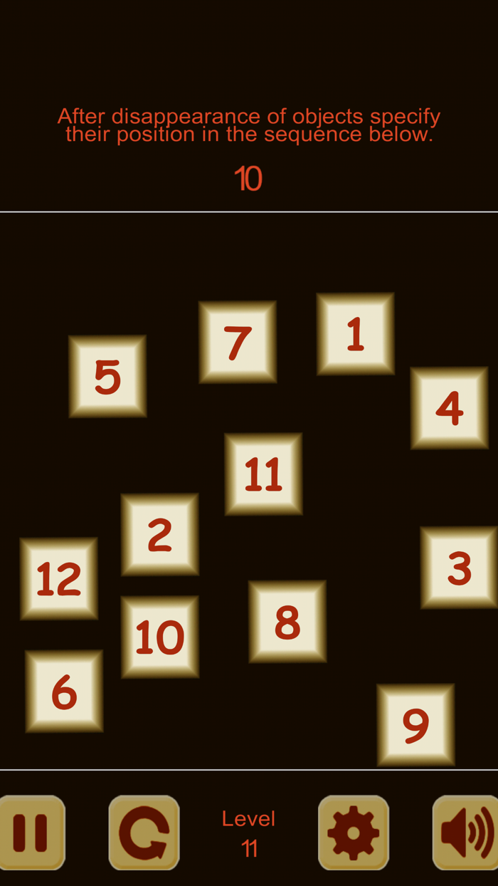 Complex Memory Trainer