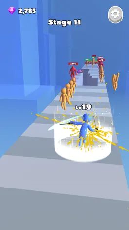 Game screenshot Level-up Run mod apk