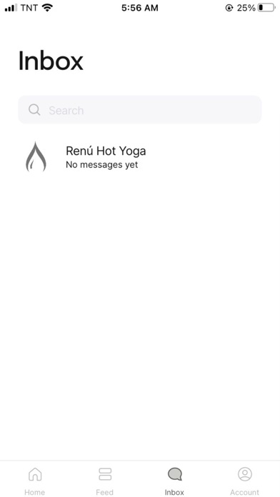 Renu Hot Yoga Screenshot