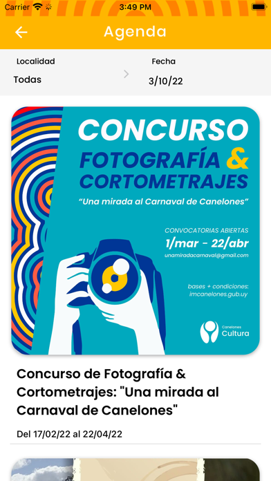 Turismo Canelones Screenshot