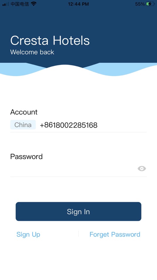 #1. Cresta Hotels(Guest) (iOS) 由: UFun Networks Technology Co., Limited