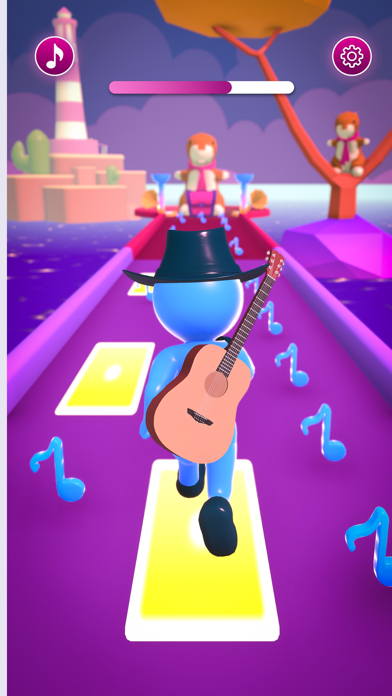 Music Tiles: Beat Runner Game Screenshot