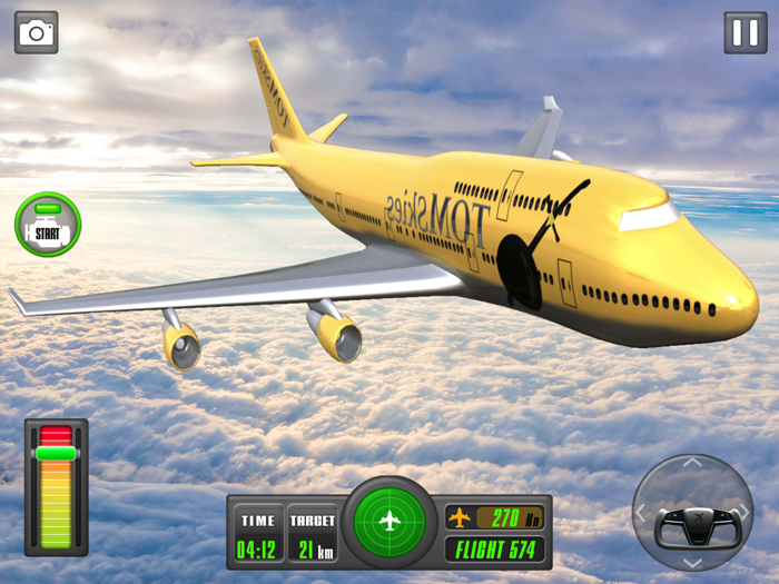 Airline Manager Airplane Games