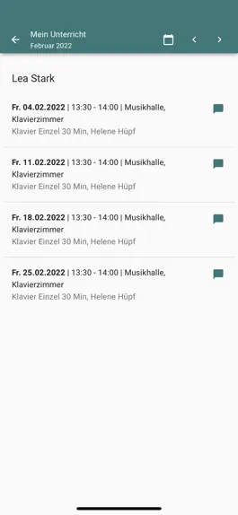 Game screenshot Musikschule Ravensburg e. V. apk