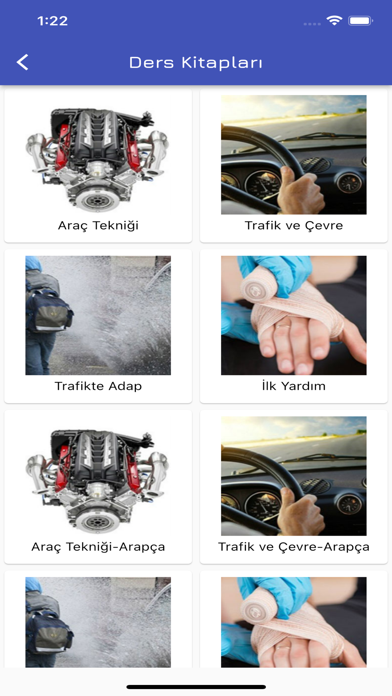 Tuğçem Sürücü Kursu Screenshot