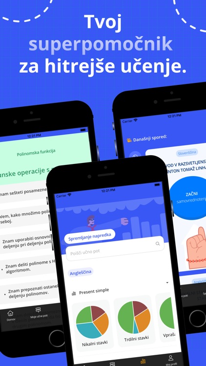 Dnevnik učenja za učence screenshot-3