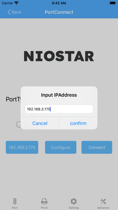 Niostar Screenshot
