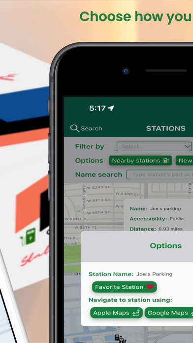 Station Locate iPhone screenshot 6 - Utilities app