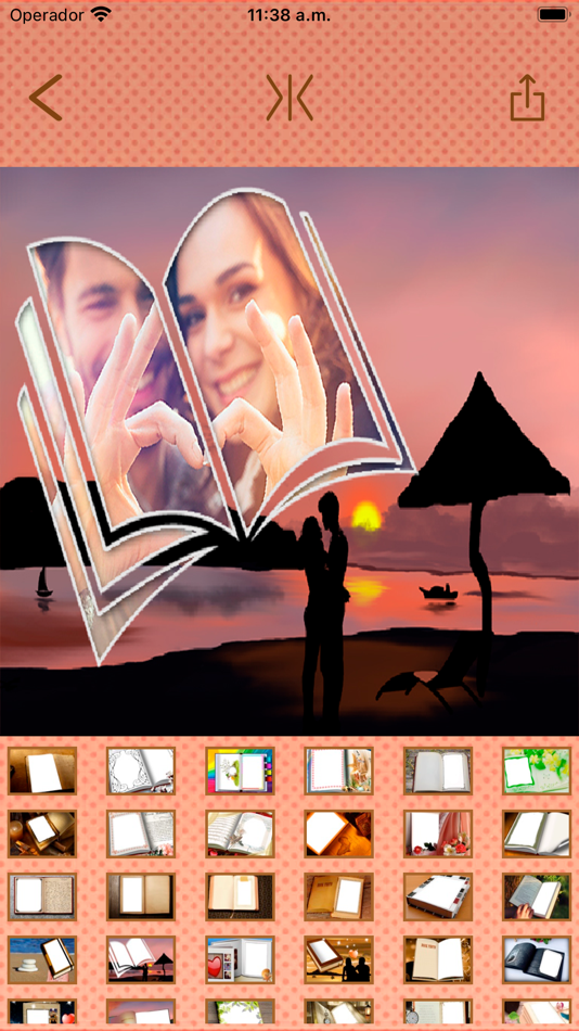 #5. Book frames to cards (iOS) 由: Mireia Lluch Ortola
