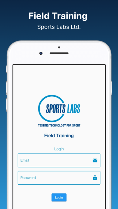 Sports Labs Field Training Screenshot