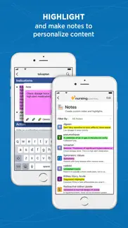 nursing central iphone screenshot 3